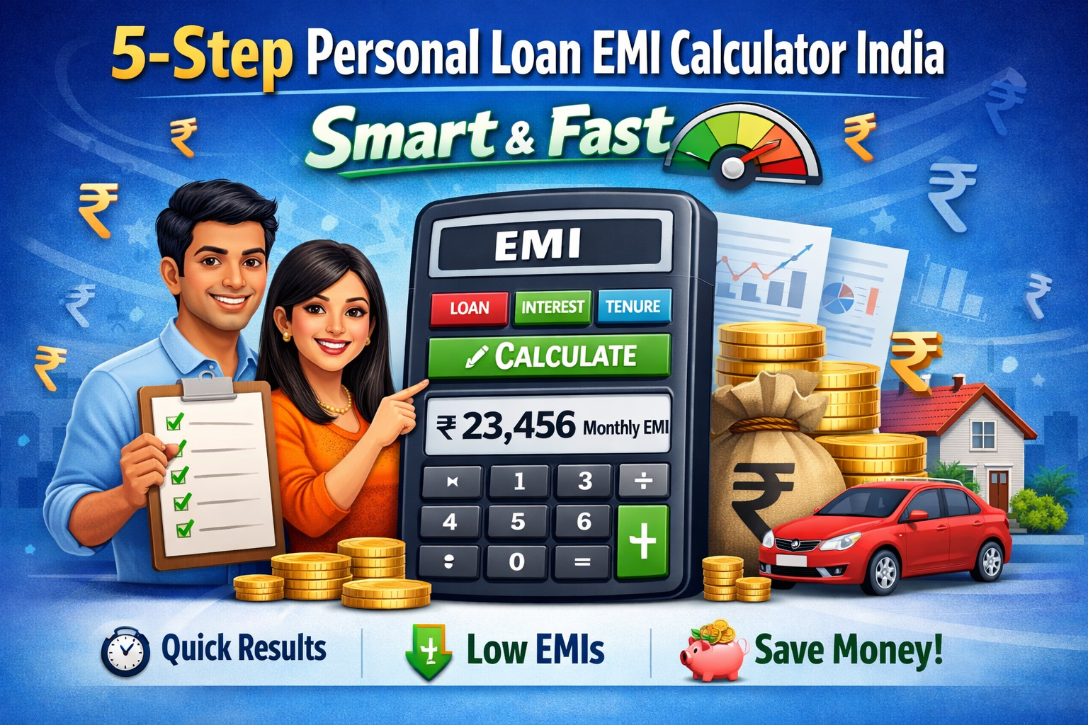 Personal Loan EMI Calculator India